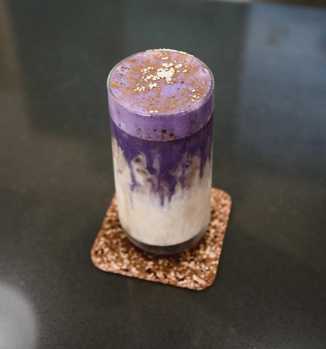 Ube Contra Coffee
